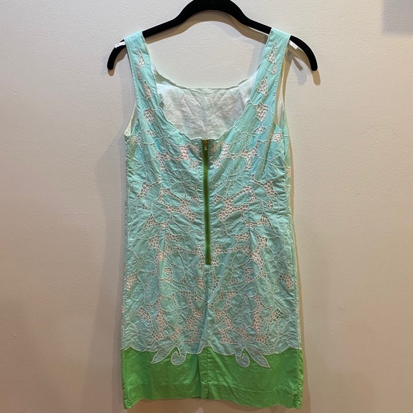 Lace Lilly Pulitzer Shift Dress - Picture 2 of 3